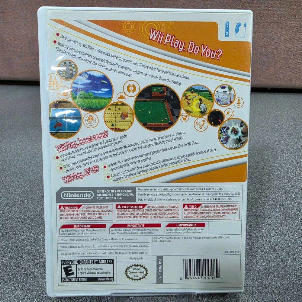 Nintendo wii play